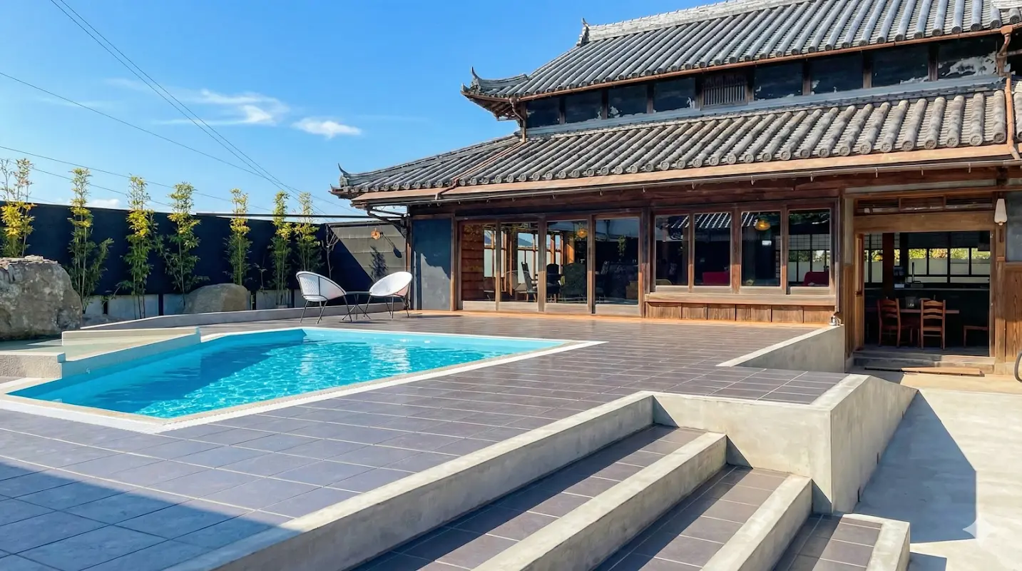 Awajishima dog stay. YAGI