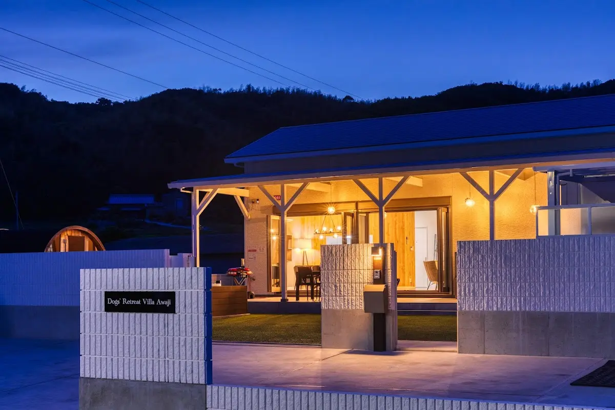 Dogs’ Retreat Villa Awaji