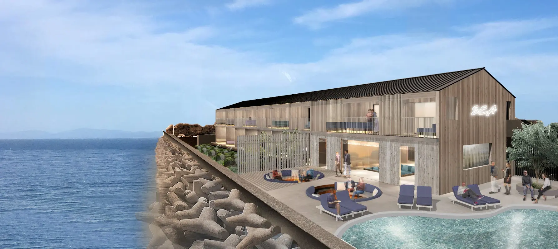 KAMOME SLOW HOTEL（カモメスローホテル）