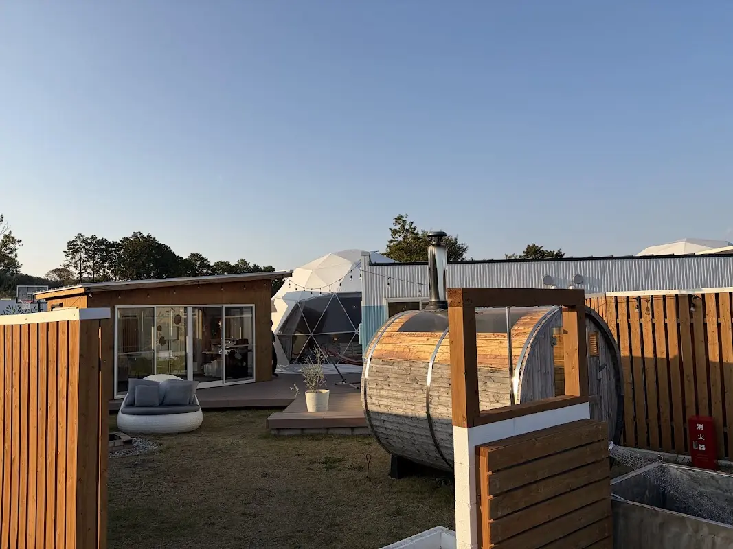 オートキャンプエリア Olive GLAMP淡路島 Virgin Valley（オリーブグランプ淡路島バージンバレー）