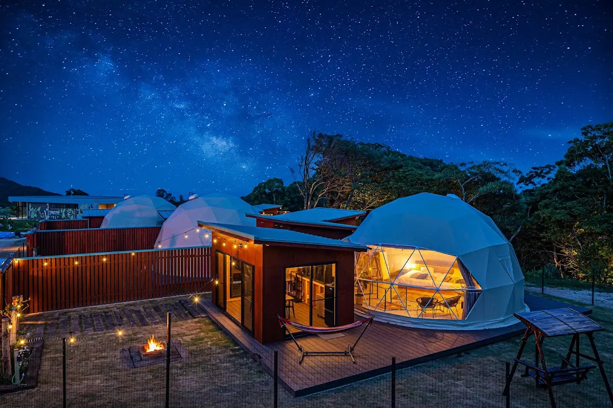 Olive GLAMP淡路島 Virgin Valley（オリーブグランプ淡路島バージンバレー）