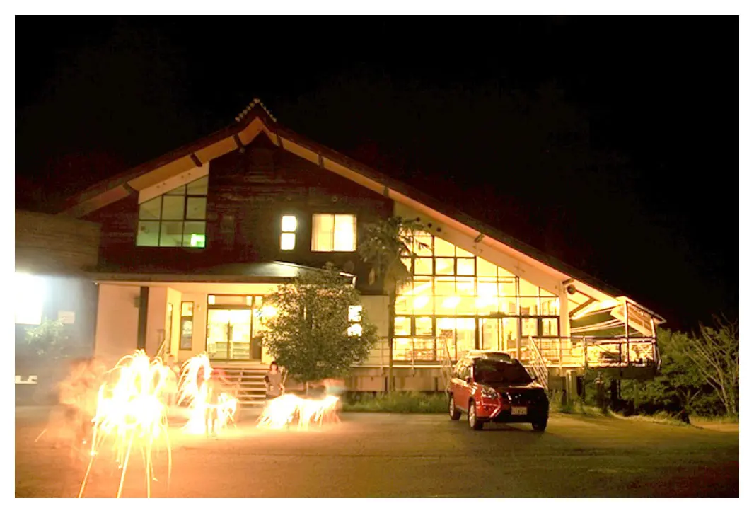 若杉高原 ロッジふじなし