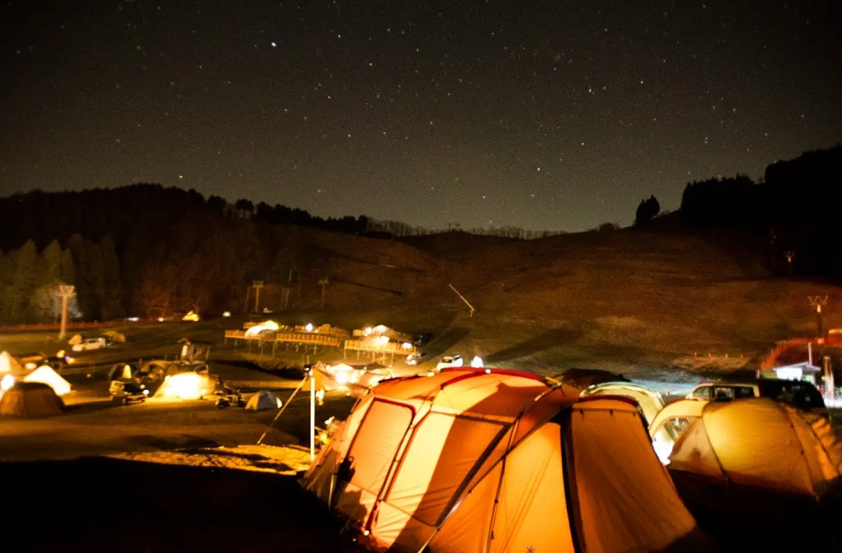 若杉高原おおやキャンプ場