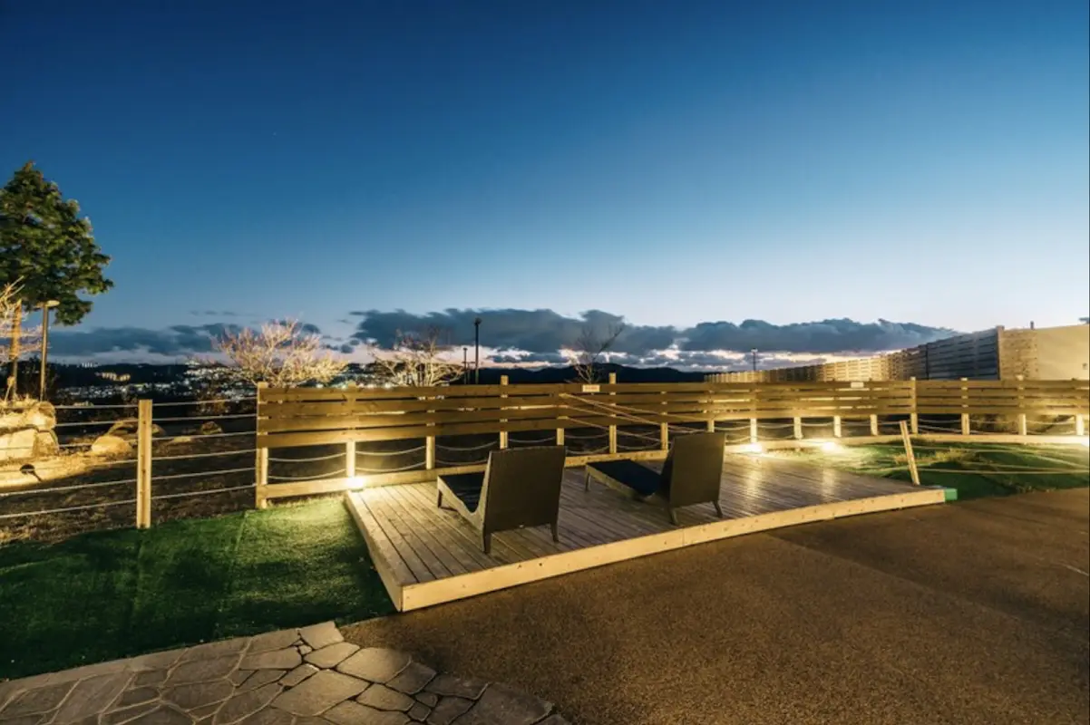 神戸天空温泉 銀河の湯