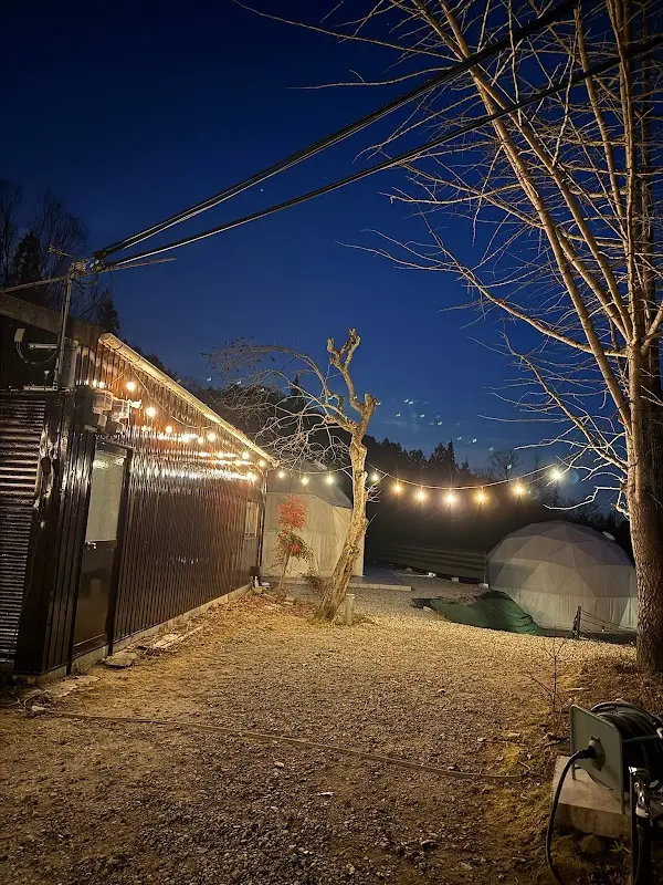 GLAMPING & BBQ VILLAGE 焚き火テラス