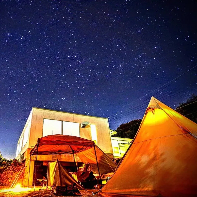 camp tiki-tiki 小豆島