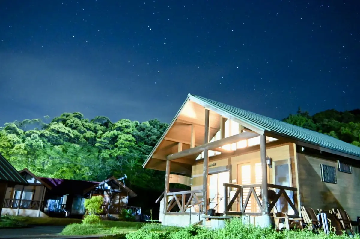 舞鶴ふるるファーム コテージ