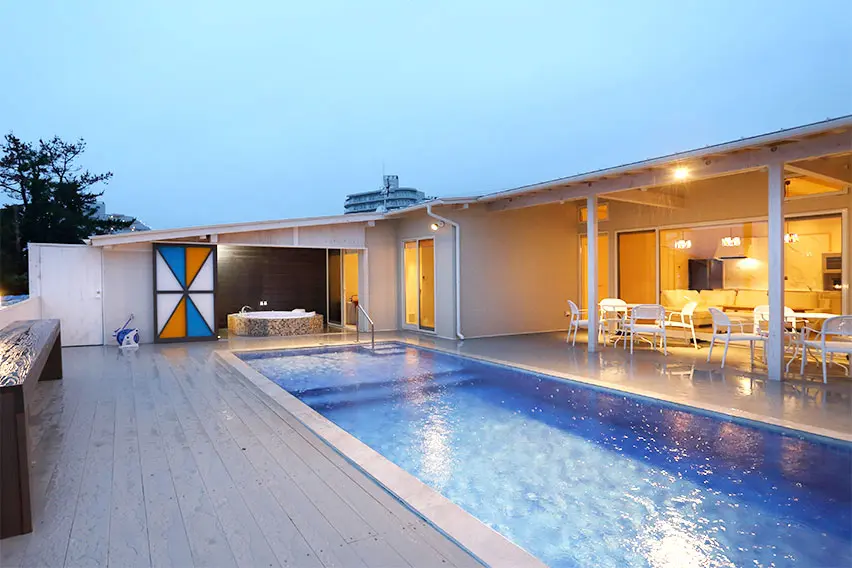 天然温泉＆プライベートSPA 瑠璃浜