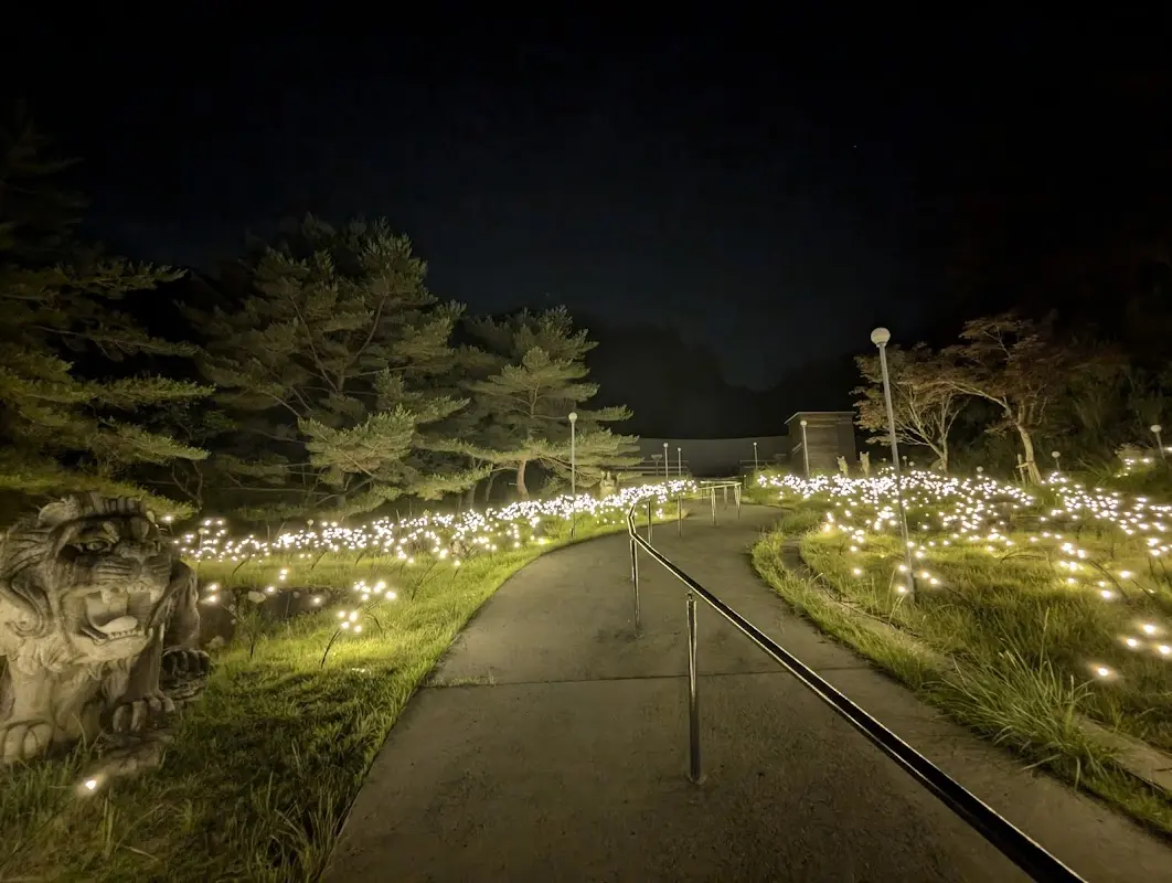 るり渓温泉 CAMP AREA