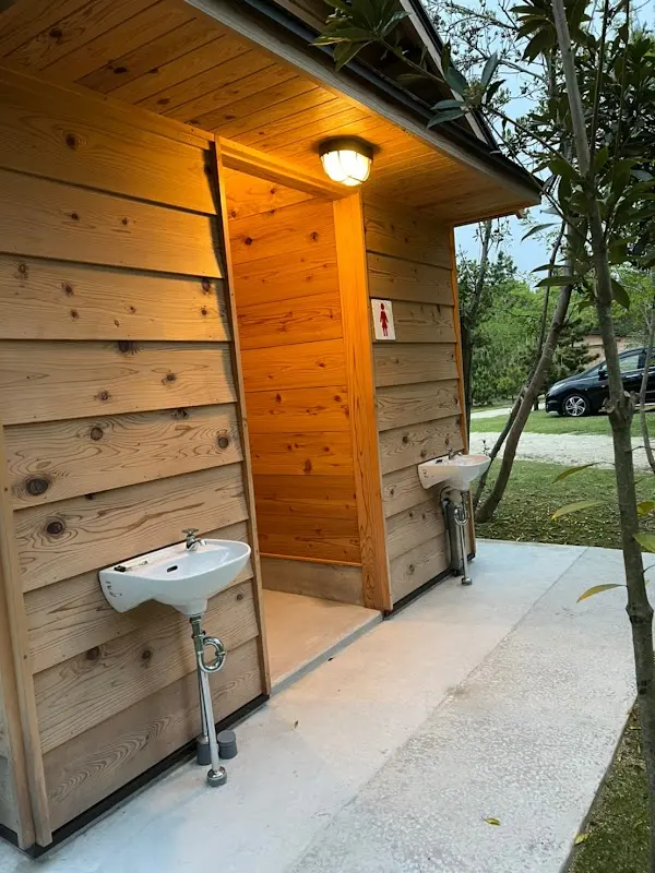 大淀西海岸ムーンビーチキャンプ場