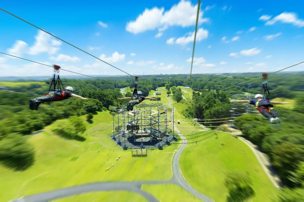 志摩グリーンアドベンチャー アトラクションフィールド