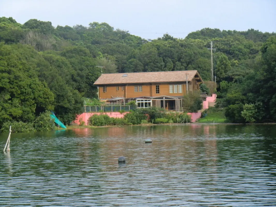 ログコテージはた