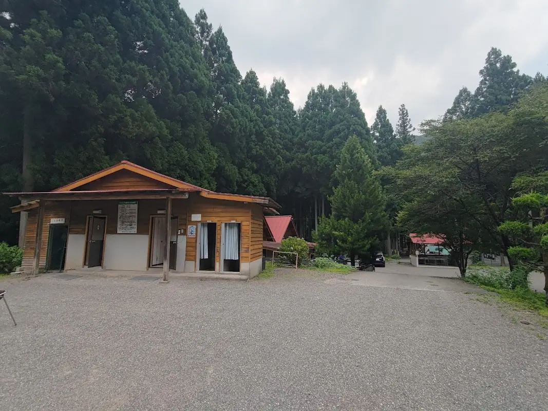 西之谷ふれあいの森キャンプ場