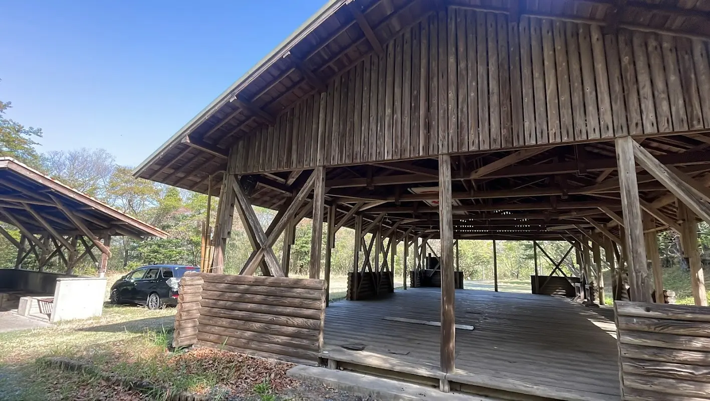 高間キャンプ場