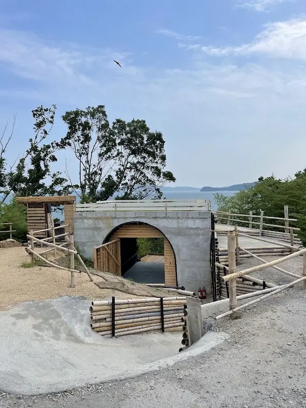 瀬戸内海の森キャンプ場