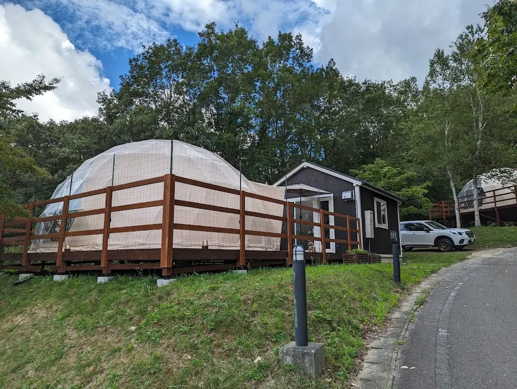 グランピングヴィレッジいぶきの里