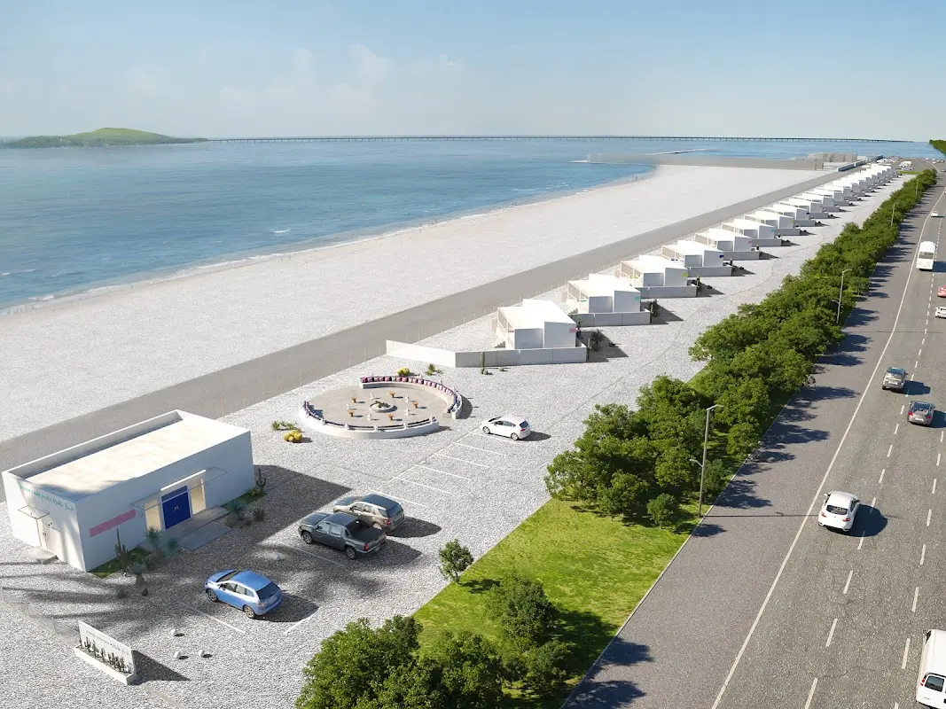 URBAN CAMP HOTEL MARBLE BEACH（泉南りんくう公園内）