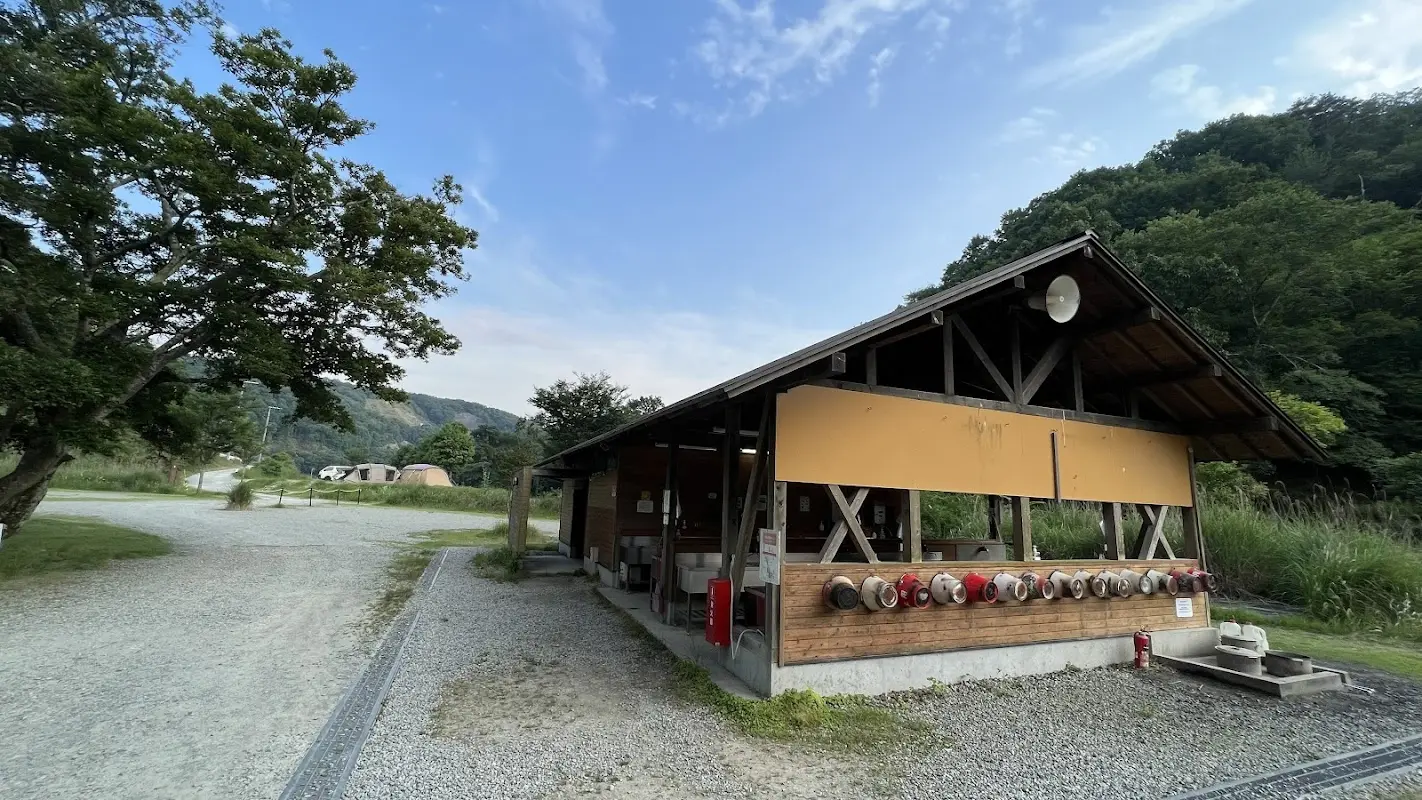 スノーピーク箕面キャンプフィールド