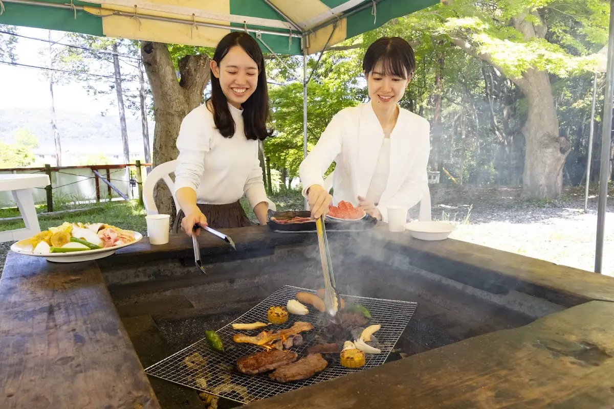 休暇村近江八幡 ＢＢＱガーデン