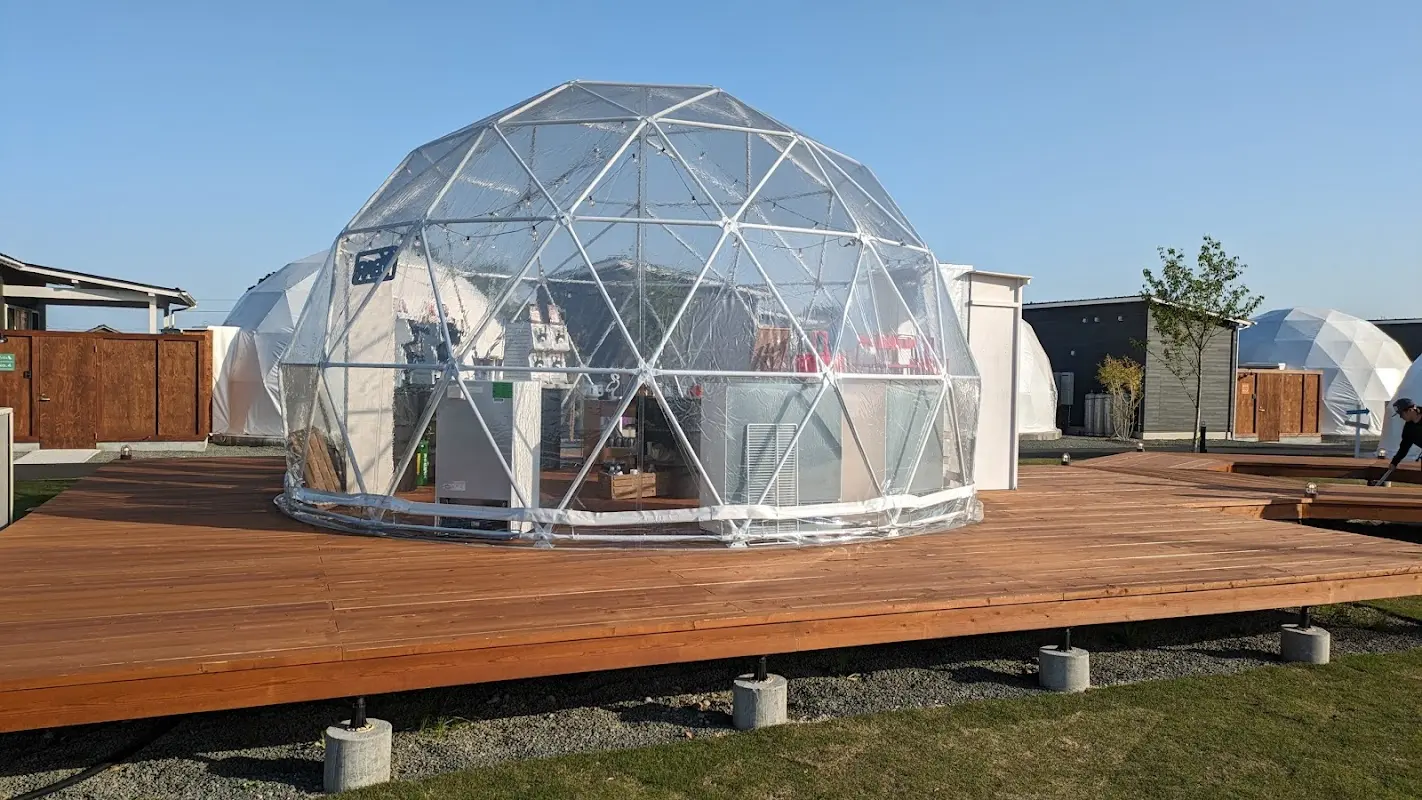 ドギーズグランピング 滋賀今津浜