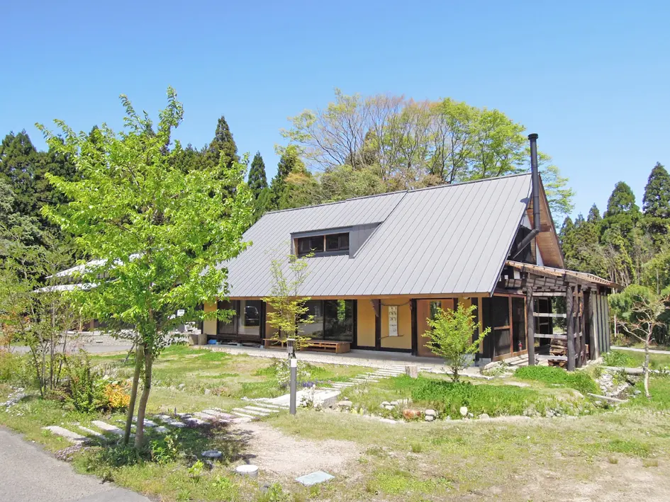 山里暮らし交房 風結い（本館）