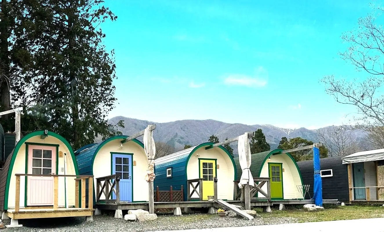 スターフォレストマキノ グランピング ヴィラ