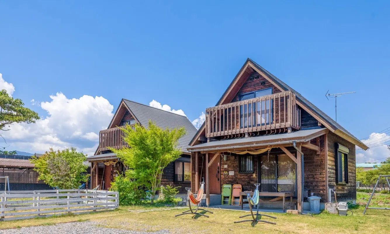 WASUKI BASE びわ湖 VILLA STYLE｜グランピング＆コテージ｜ワスキベース （滋賀県・琵琶湖）