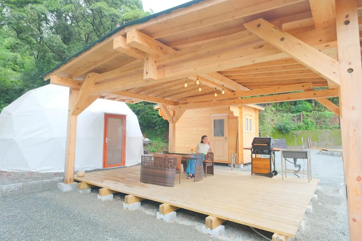 ドッグランピングSUIYA