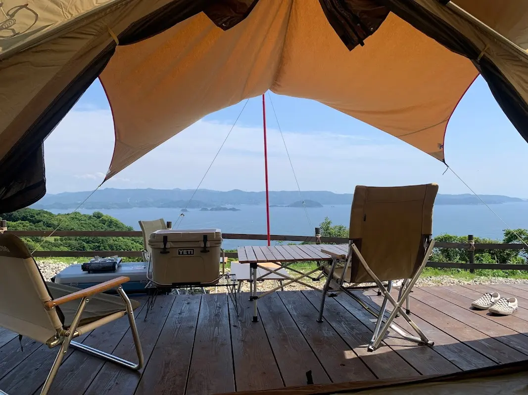 有田BLUEキャンプ場