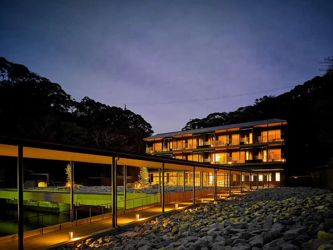 碧き島の宿 熊野別邸 中の島