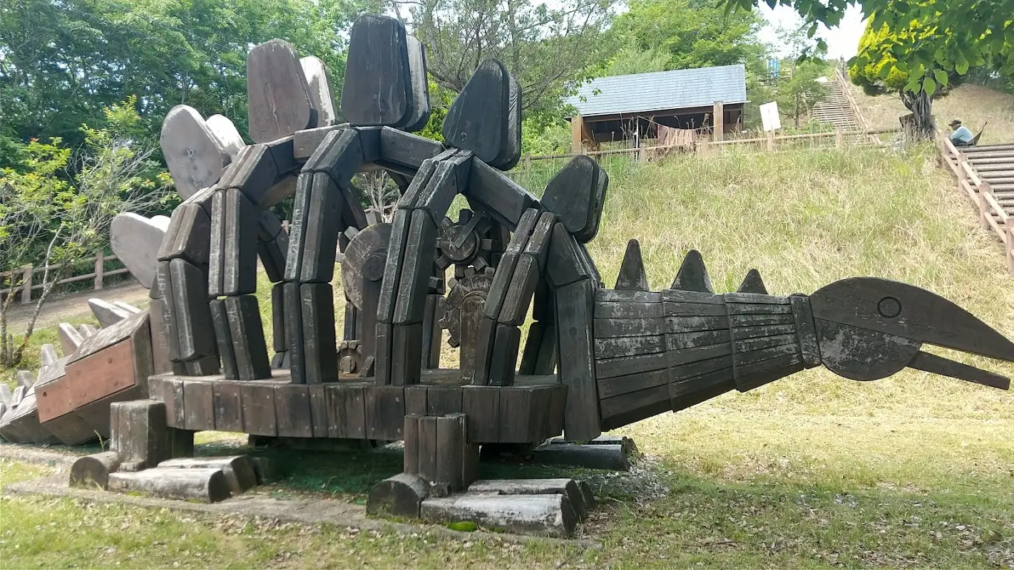 花園BASE 天空サイト 恐竜館