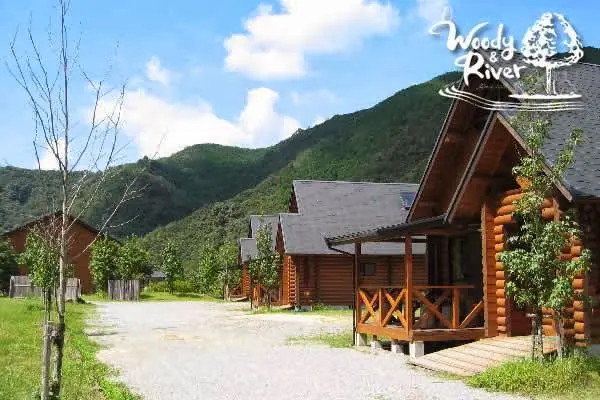 ウッディアンドリバーキャンプ場