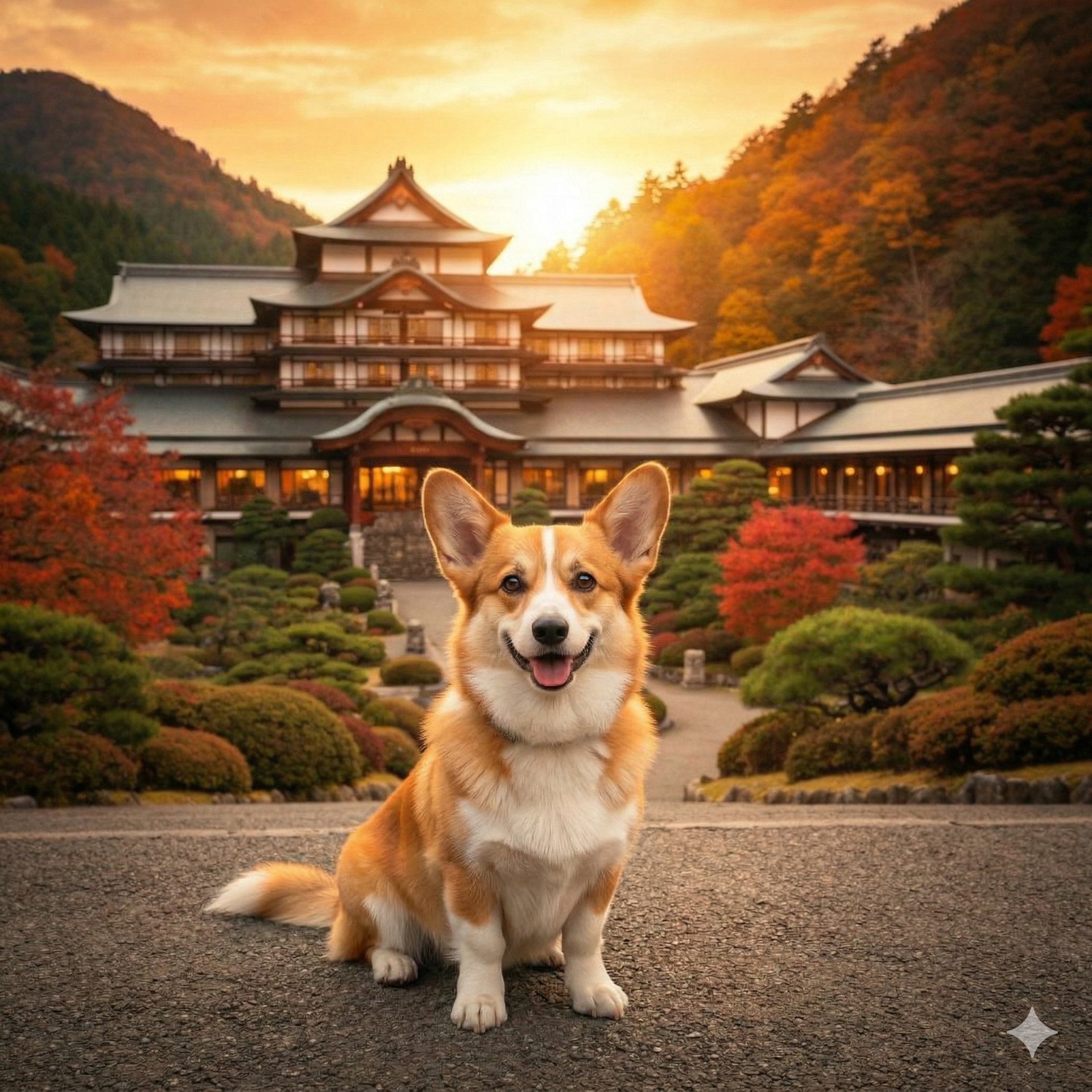 愛犬との旅行